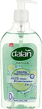Рідке мило "Міцелярна вода&свіжий огірок" - Dalan Multi Care Micellar Water & Fresh Cucumnber — фото N1