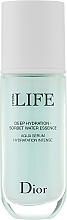 Сироватка-сорбет 3 в 1 - Christian Dior Hydra Life Deep Hydration Sorbet Water Essence — фото N1