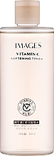 Парфумерія, косметика Пом'якшуючий тонер з вітаміном С - Images Vitamin C Softening Toner