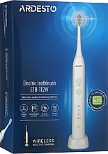 Електрична зубна щітка ETB-112W, біла - Ardesto — фото N3