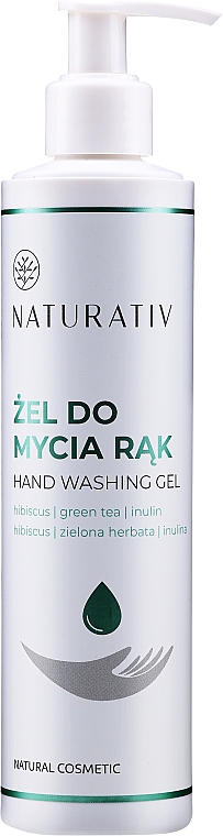 Гель для мытья рук - Naturativ Hand Washing Gel — фото N1