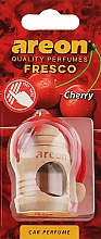 Парфумерія, косметика Ароматизатор для авто "Вишня" - Areon Fresco Cherry