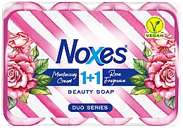 Парфумерія, косметика Мило в економічній упаковці "Троянда" - Noxes Beauty Soap Duo Series
