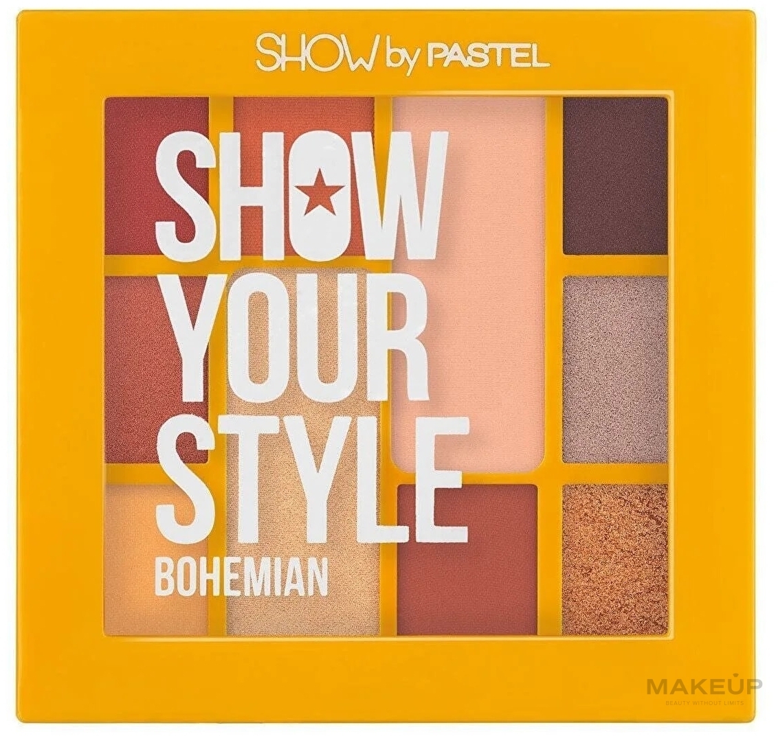 Палетка теней для век - Pastel Show Your Style — фото 461 - Bohemian