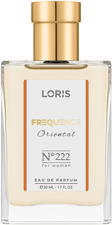 Loris Parfum Frequence K222 - Парфумована вода — фото N1