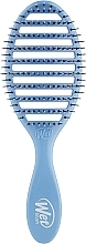 Расческа для волос, голубая - Wet Brush Speed Dry Sky Brush — фото N1