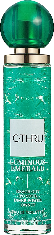 C-Thru Luminous Emerald - Туалетна вода — фото N1
