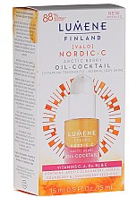 Духи, Парфюмерия, косметика Коктейль для лица - Lumene Valo Arctic Berry Cocktail Brightening Hydra-Oil