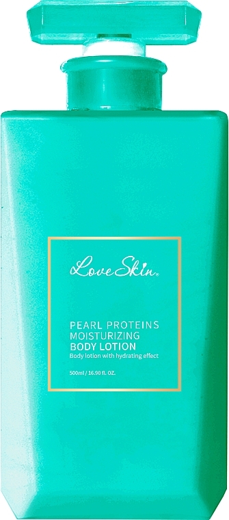 Зволожувальний лосьйон для тіла - Love Skin Pearl Proteins Moisturizing Body Lotion — фото N1