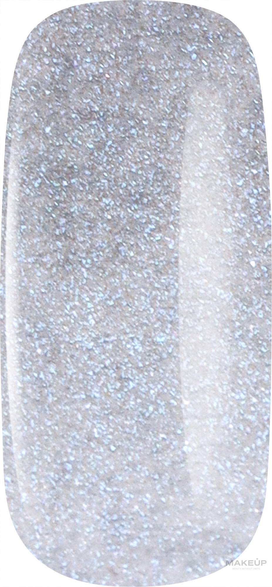 Верхнє покриття для нігтів без липкого шару - Divia Top Pearl — фото PT01 - Blue