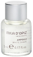 Духи, Парфюмерия, косметика Концентрат для лица - Mila D’Opiz Ampoule White Shade Concentrate