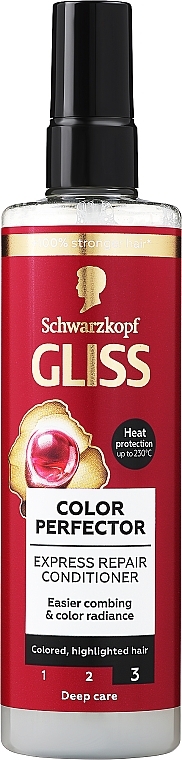 Кондиціонер - Schwarzkopf Gliss Kur Ultimate Color Conditioner — фото N1