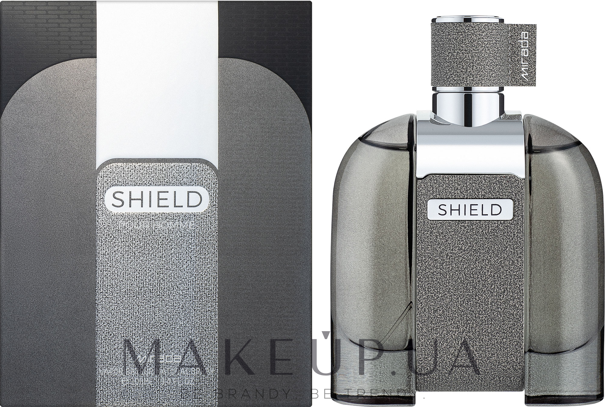 Mirada Shield Pour Homme - Туалетна вода — фото 100ml