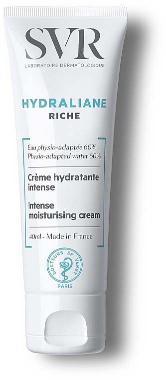Насыщенный увлажняющий крем - SVR Hydraliane Rich Cream — фото N1