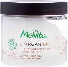 Духи, Парфюмерия, косметика Крем для тела - Melvita L'Argan Bio Body Oil In Cream