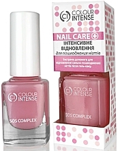 Парфумерія, косметика Інтенсивне відновлення для нігтів - Colour Intense Nail Care Sos Complex *