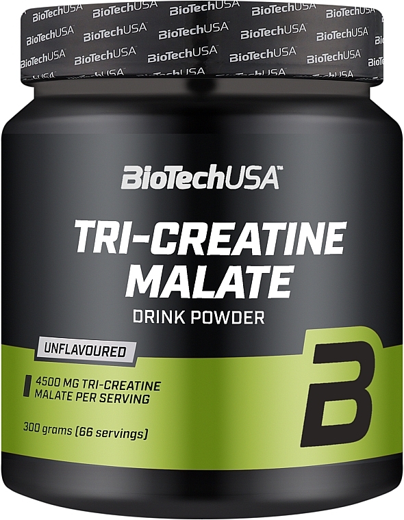 Харчова добавка "Креатин", 4500 mg - BiotechUSA Tri Creatine Malate — фото N1