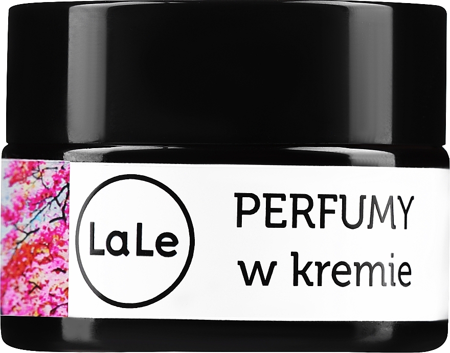 Парфюмированный крем для тела "Перец, бергамот и герань" - La-Le Cream Perfume — фото N1