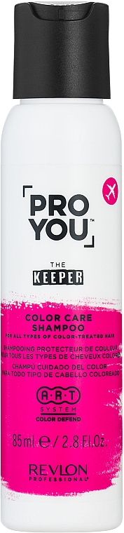 Шампунь для окрашенных волос - Revlon Professional Pro You Keeper Color Care Shampoo — фото N1