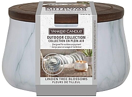 Ароматична свічка - Yankee Candle Outdoor Collection Linden Tree Blossoms — фото N2