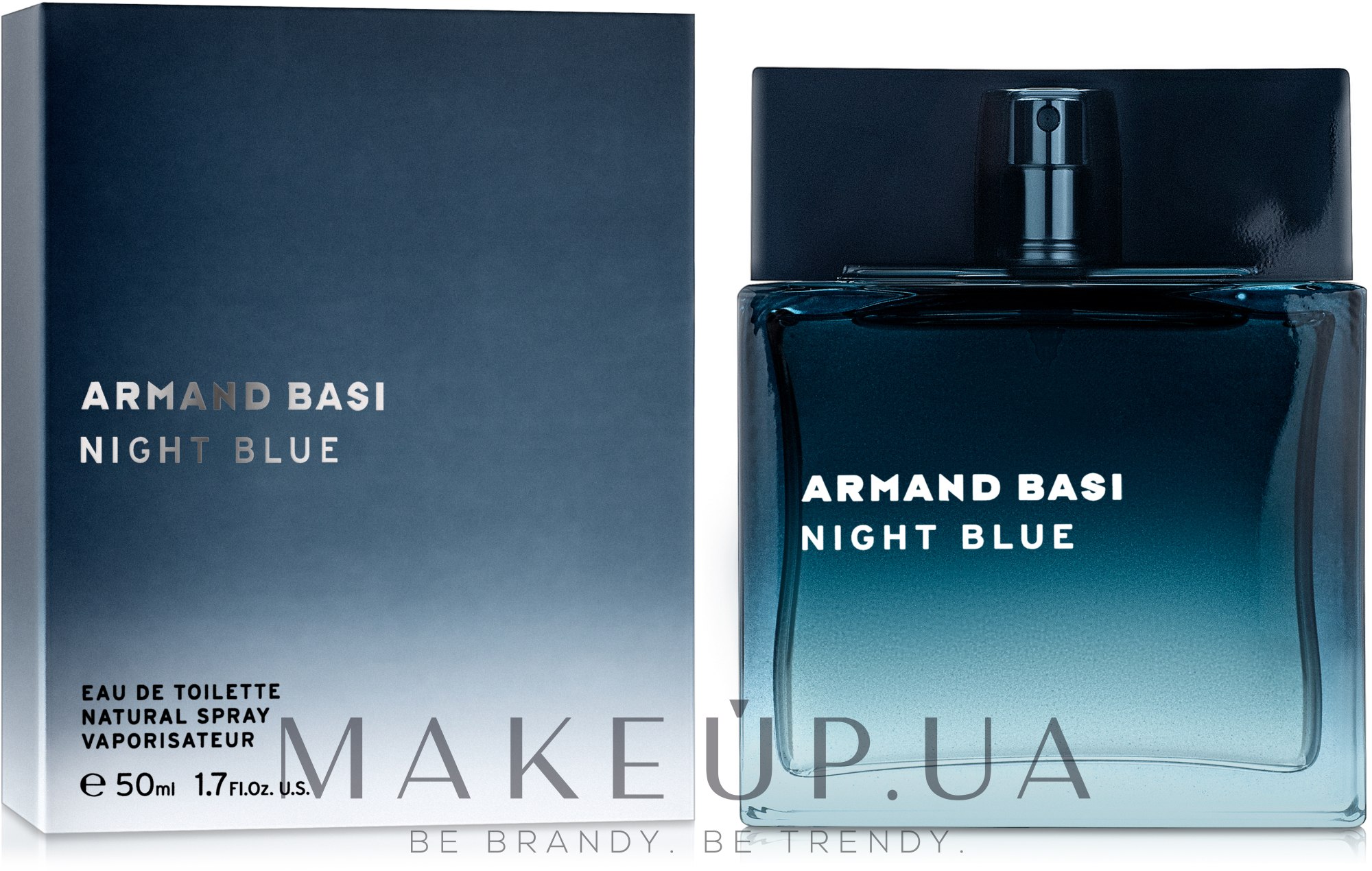 Armand Basi Night Blue - Туалетная вода — фото 50ml