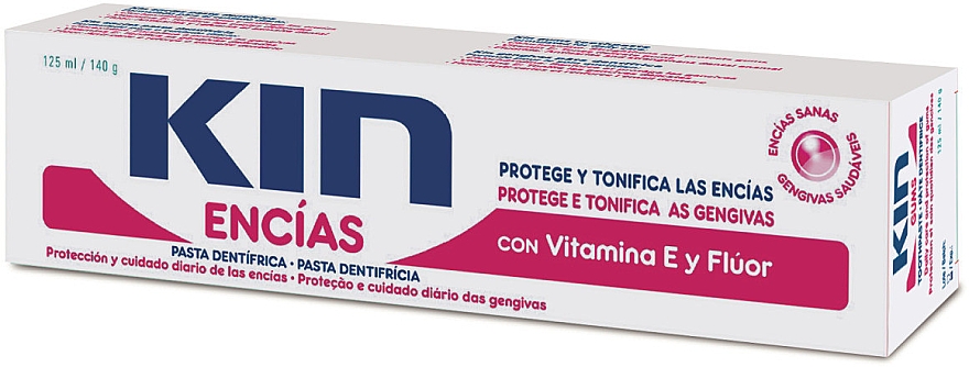 Зубна паста - Kin Gums Toothpaste for Dental Plaque Control — фото N1