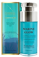 Духи, Парфюмерия, косметика Сыворотка для лица - ErthSkin London Marine Glow Vitamin C + Collagen Concentrate Serum