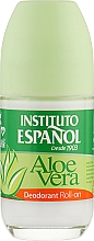 Кульковий дезодорант "Алое вера" - Instituto Espanol Aloe Vera Roll-on Deodorant — фото N1