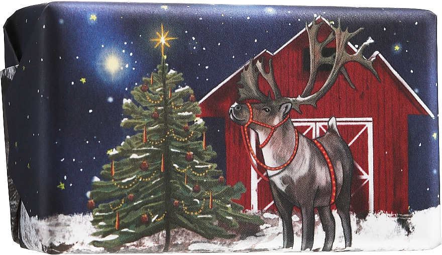 Мило "Різдвяний олень" - The English Soap Company Christmas Reindeer Soap — фото N1