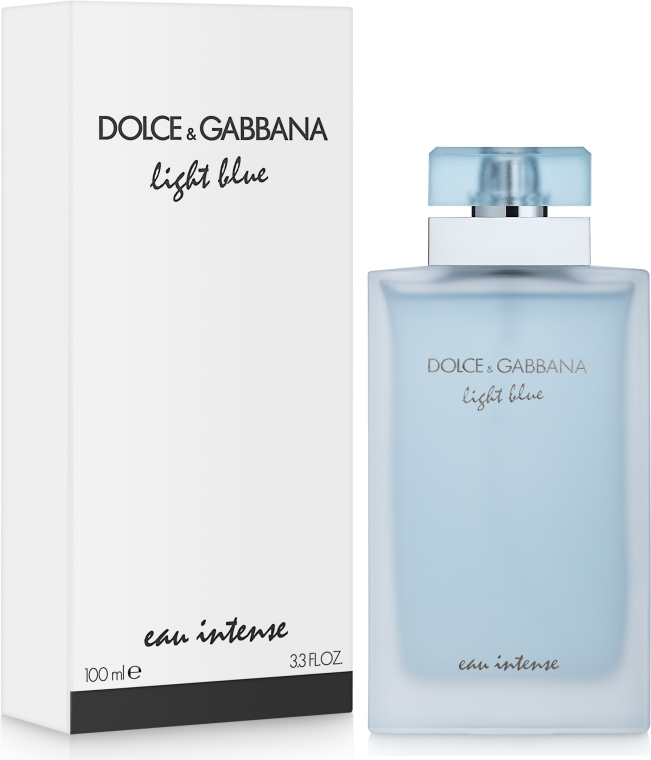Dolce & Gabbana Light Blue Eau Intense - Парфюмированная вода (тестер с крышечкой) — фото N2
