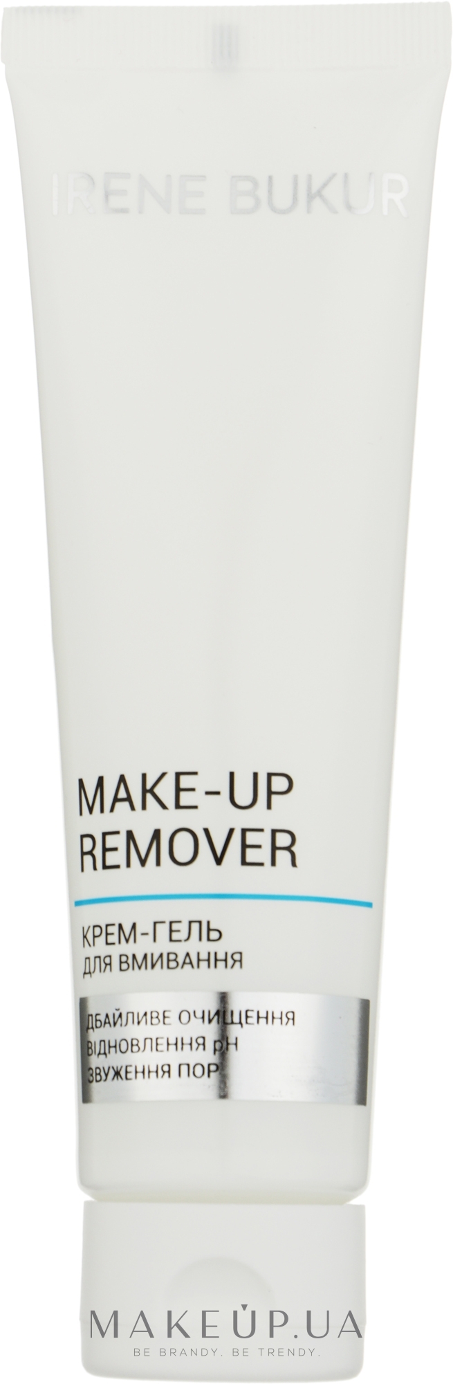 Крем-гель для обличчя для нормальної і комбінованої шкіри - Irene Bukur Make-Up Remover — фото 90g