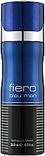 Духи, Парфюмерия, косметика Fragrance World Fiero Bleu Man - Дезодорант-спрей