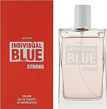 Avon Individual Blue Strong - Туалетна вода — фото N2