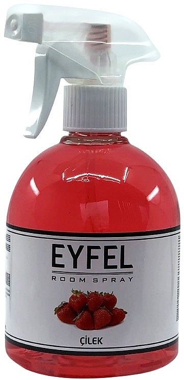 Спрей-освіжувач повітря "Полуниця" - Eyfel Perfume Room Spray Strawberry — фото N1