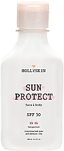 Сонцезахисний крем для обличчя й тіла - Hollyskin Sun Protect Face&Body Cream SPF 30 — фото N2