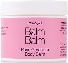 Парфумерія, косметика Бальзам для тіла - Balm Balm Rose Geranium Body Balm