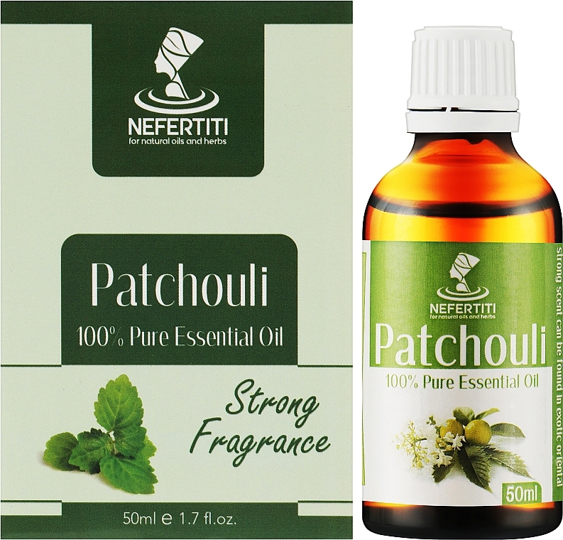 Ефірна олія пачулів - Nefertiti Patchouli 100% Pure Essential Oil — фото N2