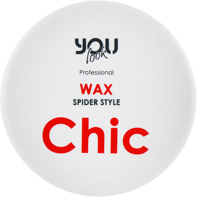 Віск для укладання волосся, з ефектом павутинки - You look Professional Chic Wax Spider Style — фото N1