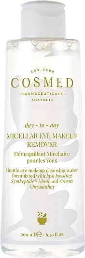 Мицеллярное средство для снятия макияжа с глаз - Cosmed Day To Day Micellar Eye Makeup Remover — фото N1