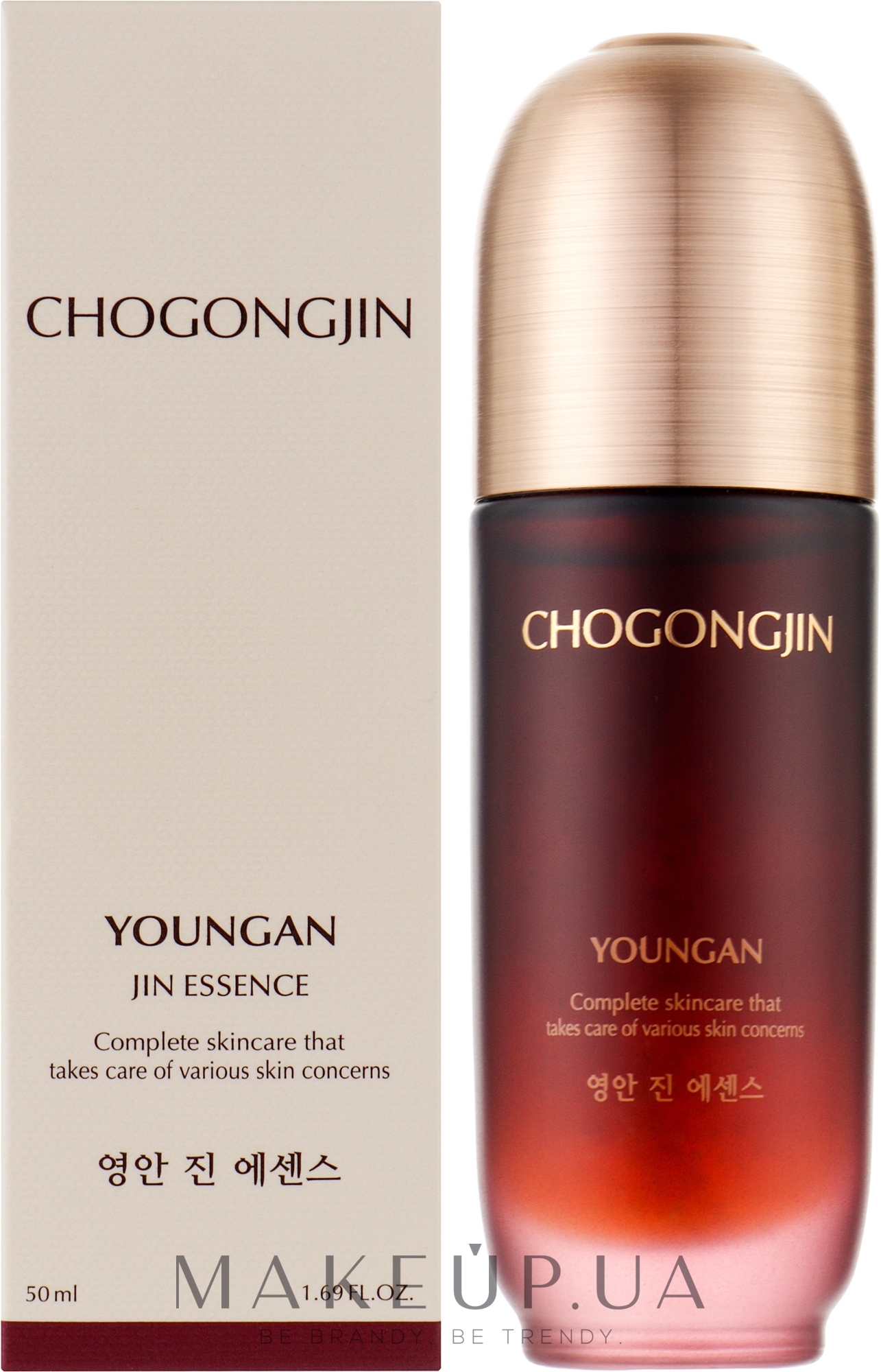 Есенція для обличчя - Missha Chogongjin Youngan Jin Essence — фото 50ml