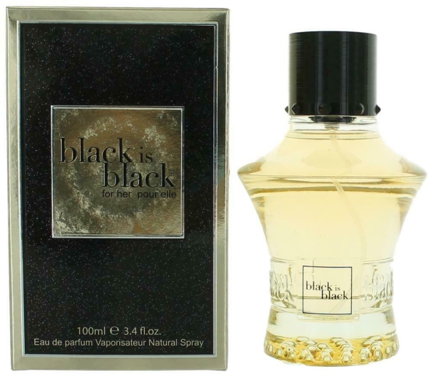 Nu Parfums Black is Black - Парфюмированная вода — фото N1