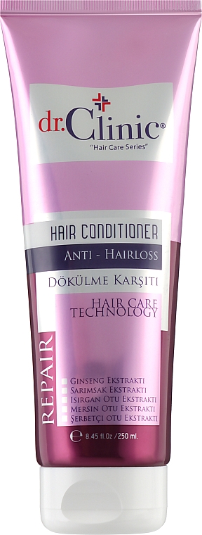 Кондиционер против выпадения волос - Dr. Clinic Anti Hairloss Hair Conditioner