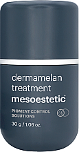 Депигментирующий крем для лица - Mesoestetic Dermamelan Treatment Pigment Control — фото N1