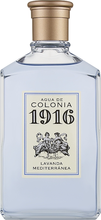 Myrurgia Agua de Colonia 1916 Lavanda Mediterranea - Одеколон (тестер с крышечкой) — фото N1