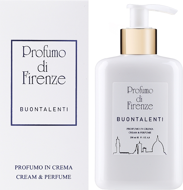 Profumo Di Firenze Buontalenti - Парфюмированный крем — фото N1
