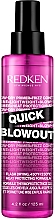 Экспресс-праймер, спрей для быстрой сушки волос феном и защите при термоукладке - Redken Quick Blowout — фото N1