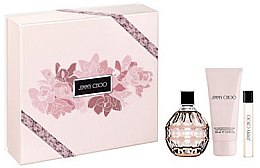 Духи, Парфюмерия, косметика Jimmy Choo Jimmy Choo - Набор (edp/100ml + b/lot/100ml + edp/7,5ml)