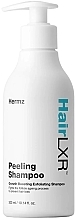 Шампунь-пилинг для глубокого очищения кожи головы - Hermz HirLXR Peeling Shampoo — фото N2