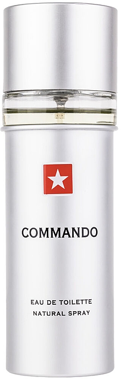 New Brand Commando - Туалетная вода — фото N1
