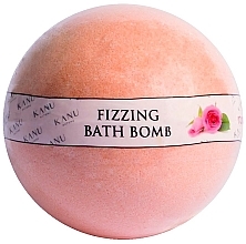 Парфумерія, косметика Бомбочка для ванни "Троянда" - Kanu Nature Fizzing Bath Bomb Rose